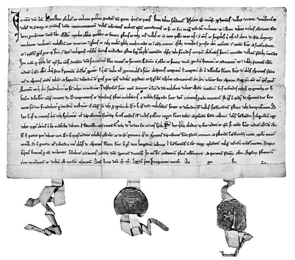 Федеральная хартия. 1291 год