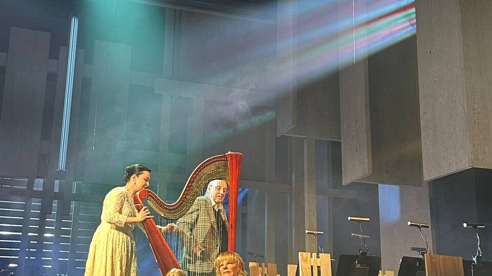 Спектакль «Репетиция оркестра». Театр «Ленком Марка Захарова». Премьера.