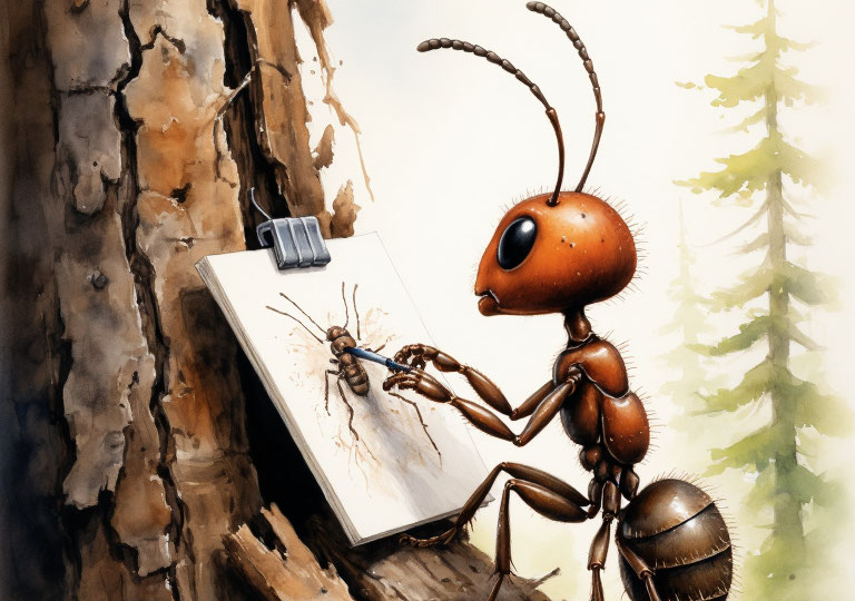 Муравей, видевший свет