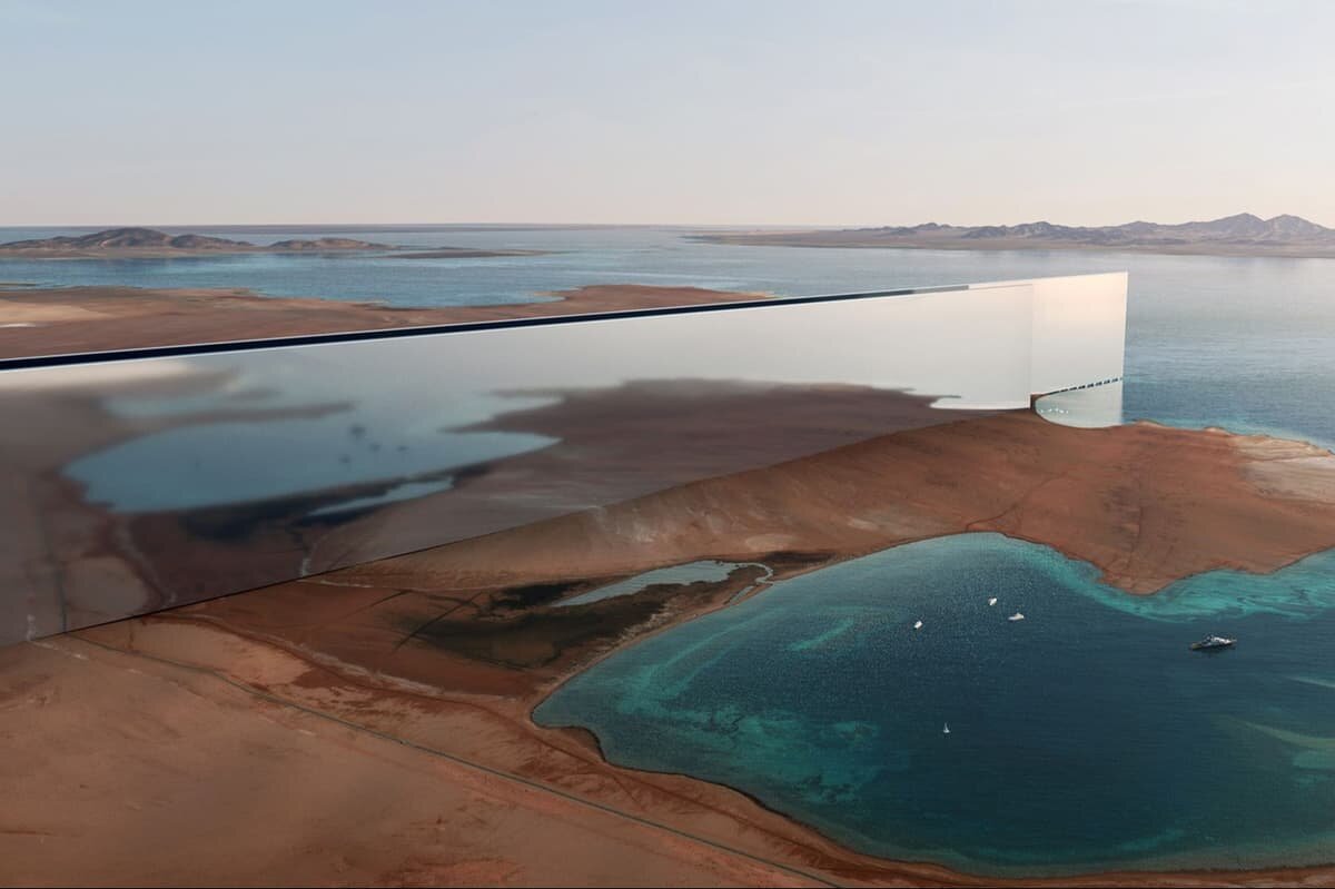 «Линия» (The Line) — горизонтальный небоскрёб