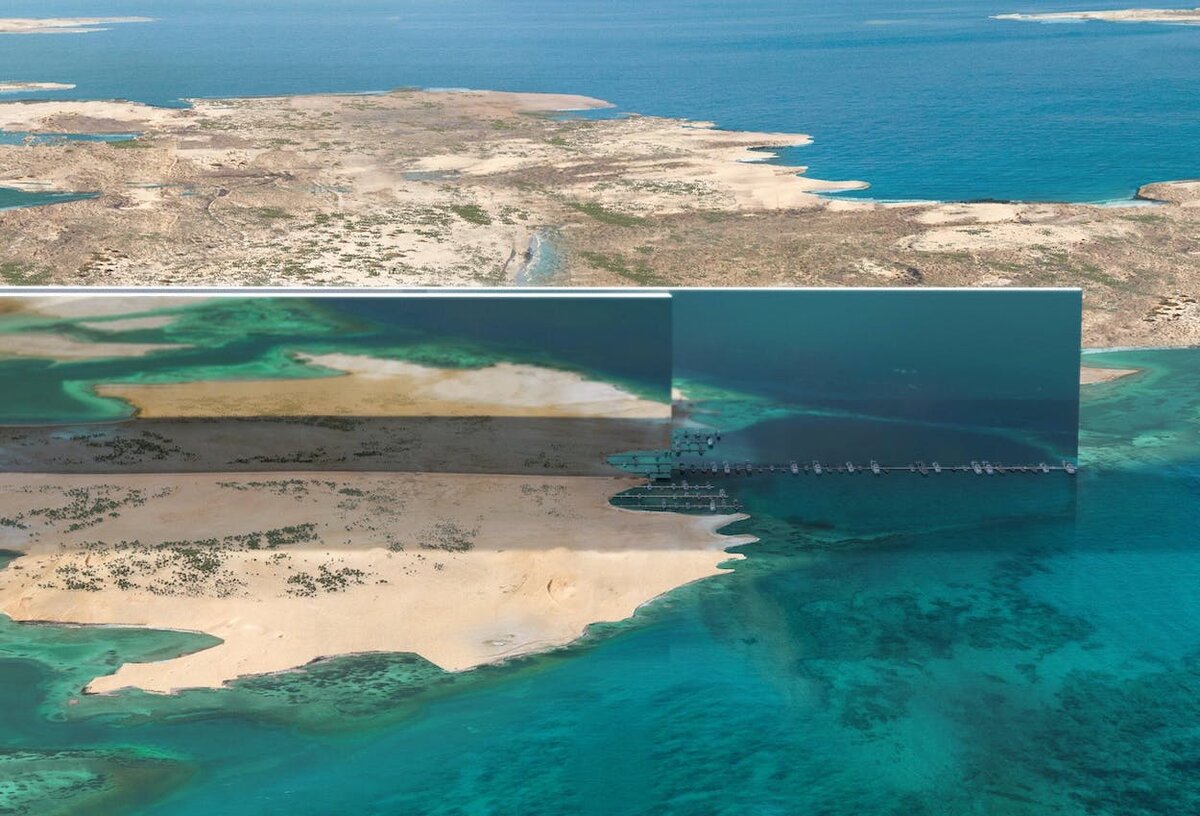 «Линия» (The Line) — горизонтальный небоскрёб