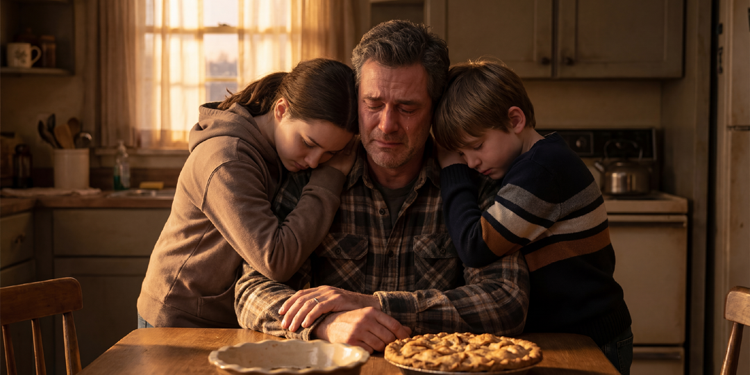 Её наняли готовить еду. Она приготовила им семью