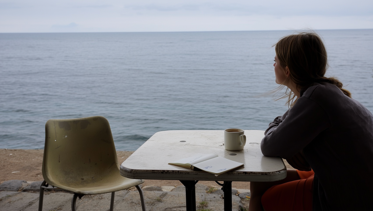 Иногда лучшее решение в путешествии - не принимать никаких решений.☕🌊