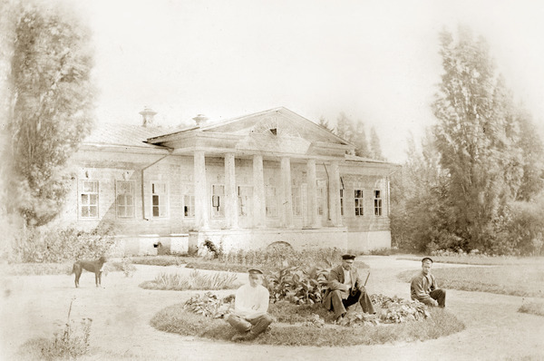 Господский дом Князевых в селе Комарёво.