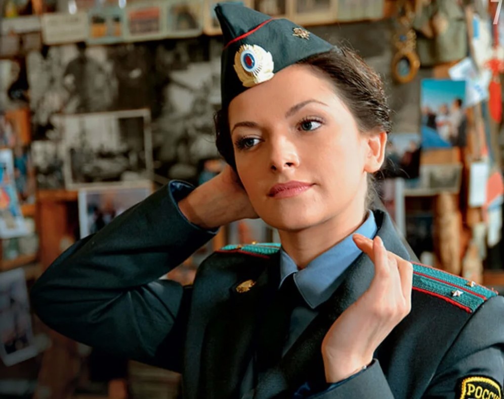 Наталья Юнникова в сериале "Возвращение Мухтара".