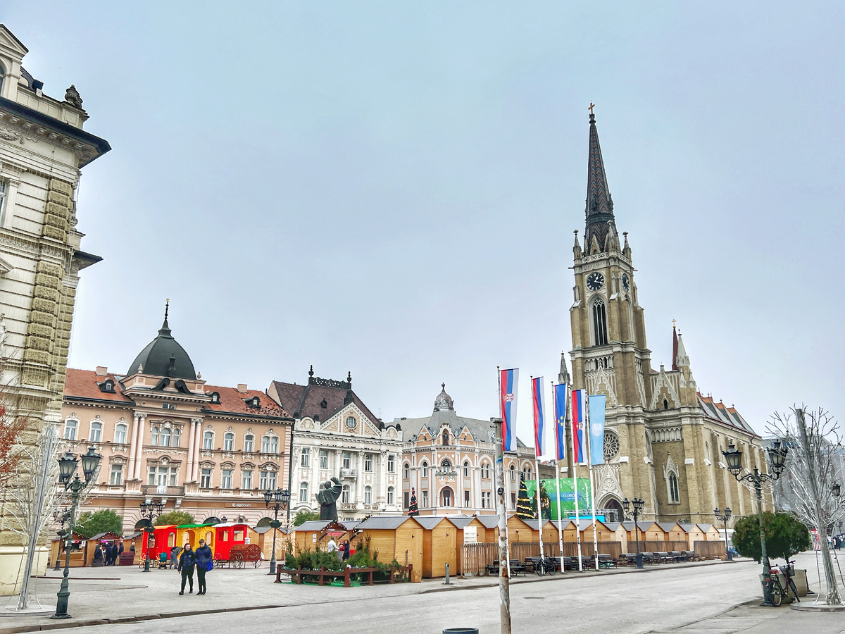 Нови-Сад, Сербия. Фото автора 