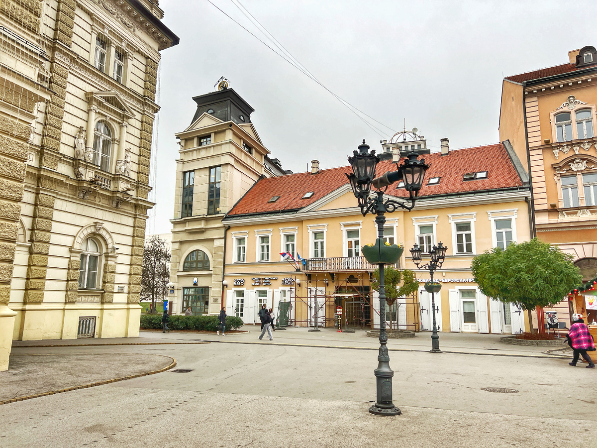 Нови-Сад, Сербия. Фото автора
