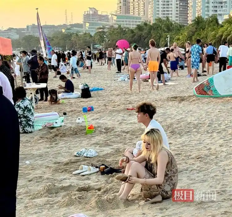 18 декабря, пляж Дадунхай  Baidu.com