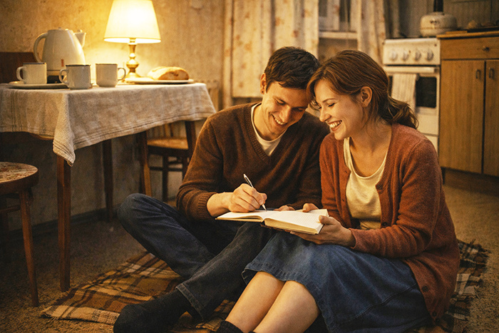 "Вы чудаки, живете в нищете!" – смеялись друзья. Через 40 лет они просили рецепт их счастья