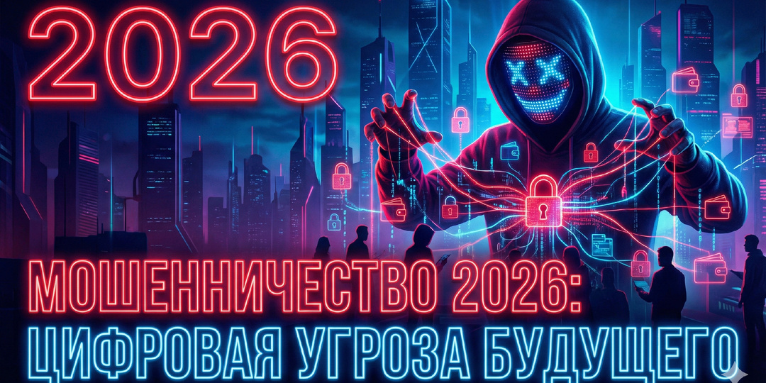 Чего ждать от мошенников в 2026 году. 5 золотых правил защиты своих денег и личных данных