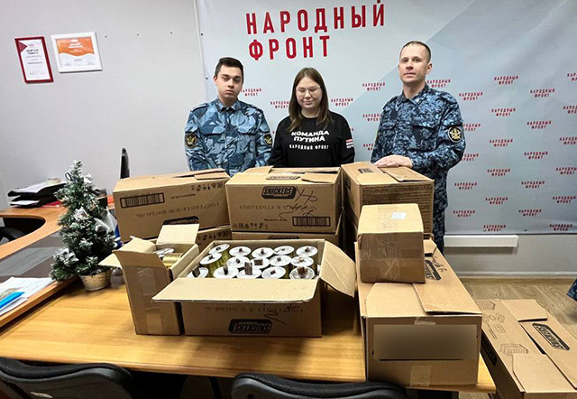 370 окопных свечей передали на фронт осужденные одной из тверских колоний