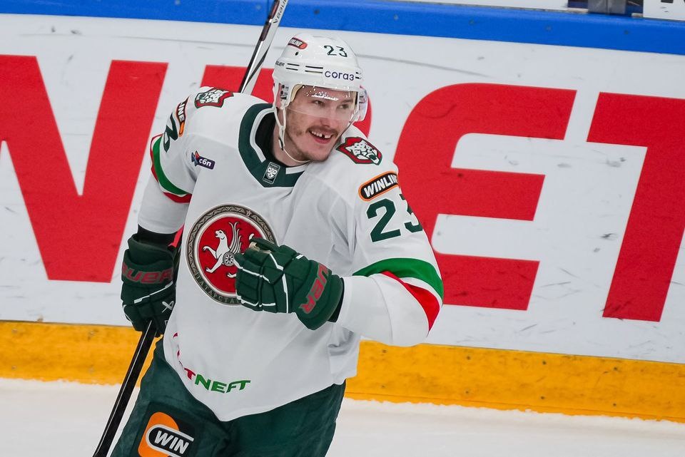    Дмитрий Яшкин, ХК Ак Барс Фото: ХК "Ак Барс"