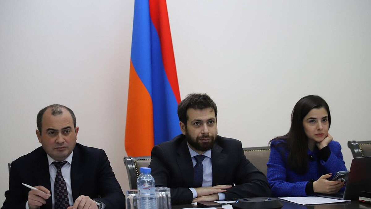 © Photo : official site of MFA of RA 