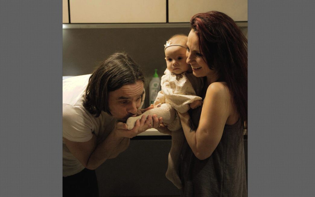 В семье, кроме двух сыночков лапочка-дочка