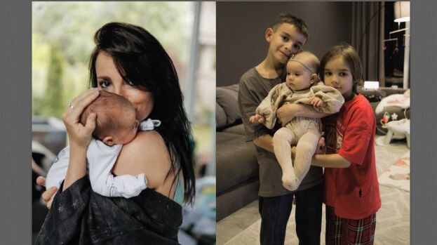 Мальчики обожают сестрёнку