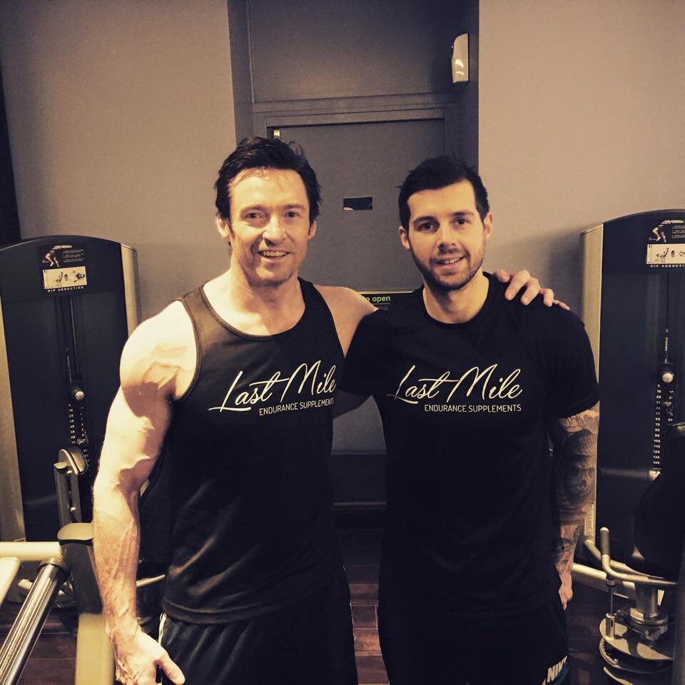     Хью Джекман и Дэвид Кингсбери