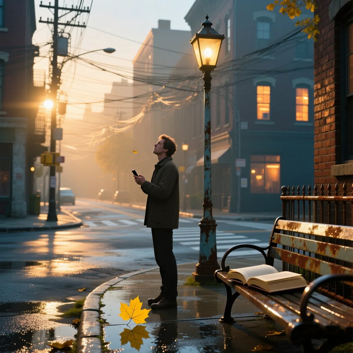 Удача не приходит к тем, кто её ищет. Она приходит к тем, кто её ждёт - без страха, без спешки, с лёгким вопросом: Интересно, как?  