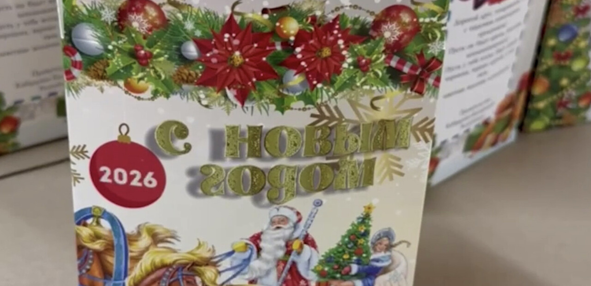    Скриншот видеосюжета в Телеграм-канале «Шефская помощь. Херсонская область»