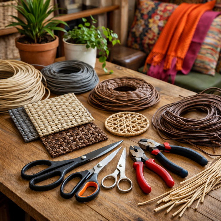    Как правильно выбрать размер ножниц и клещей для плетения из искусственного ротанга: практические советы и рекомендации Loza