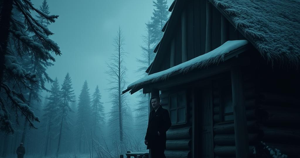 СЛУЧАЙ НА ТАЁЖНОЙ ЗАИМКЕ...