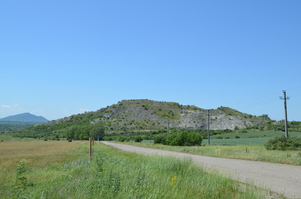 Так гора выглядит сегодня