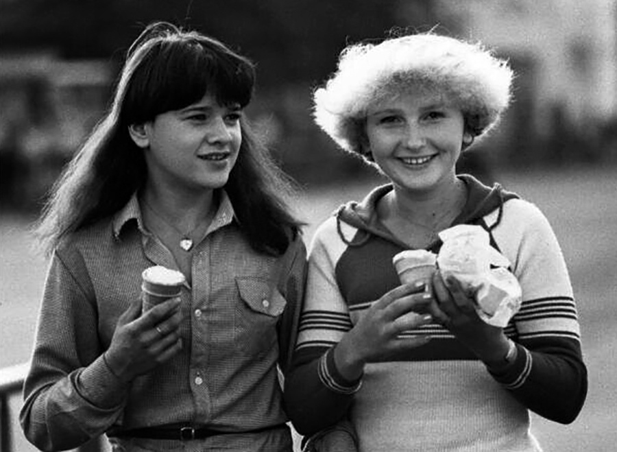 Девушки 70-х СССР