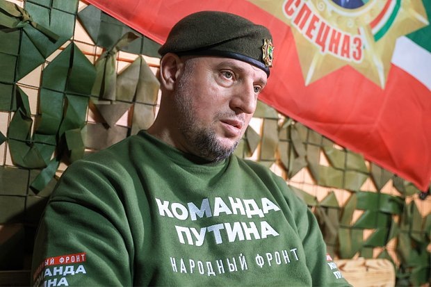    Апти Алаудинов. Фото: Shatokhina Natalia / news.ru / Globallookpress.com