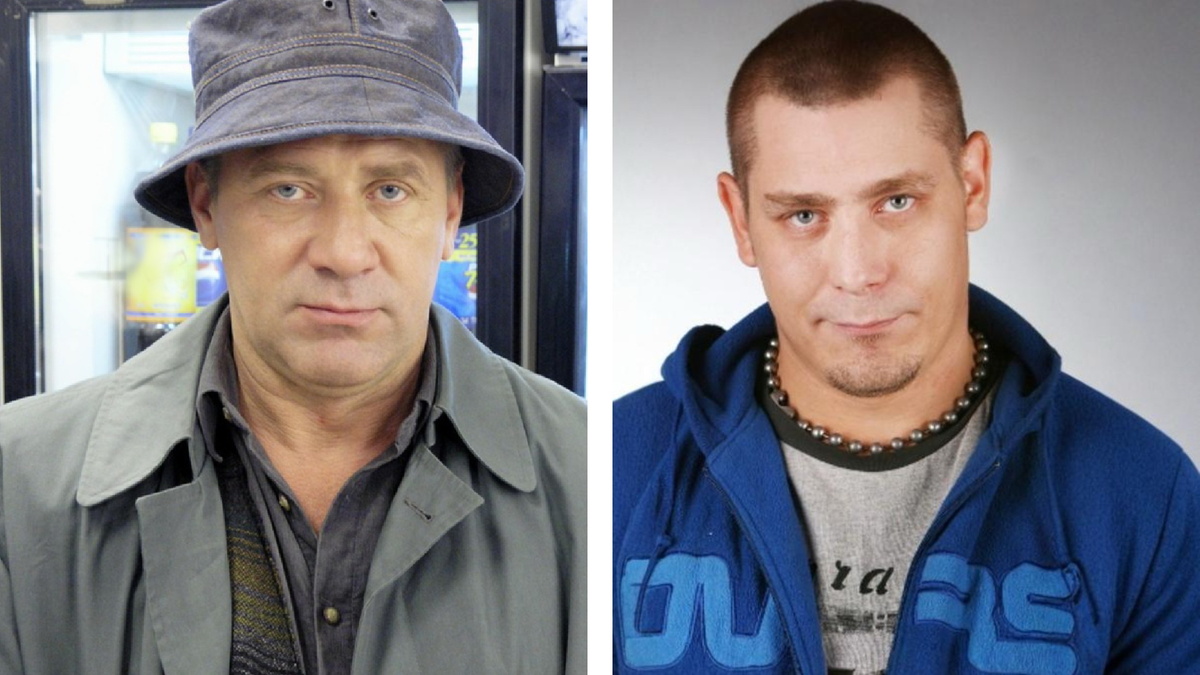 Андрей Краско и его сын Ян