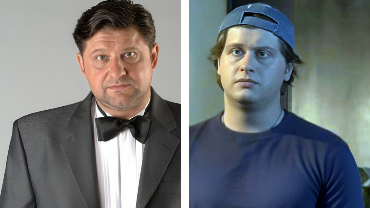 Александр Самойленко и его сын Степан