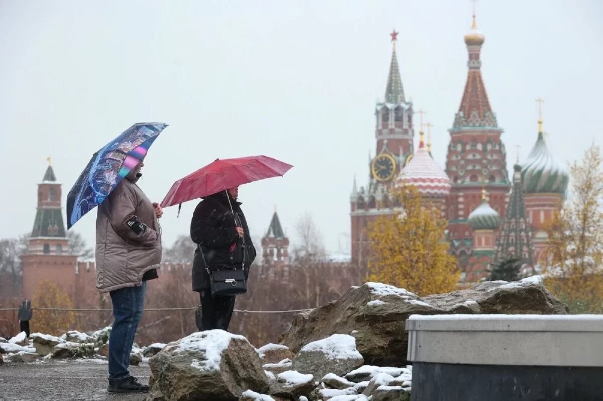    В ближайшую неделю зимней погоды не будет.