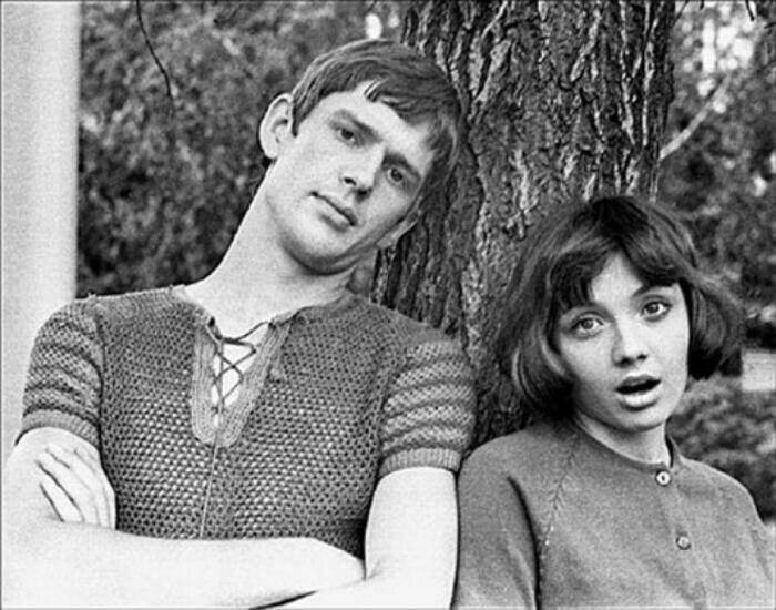 Александр Абдулов и Карен Андерсон.