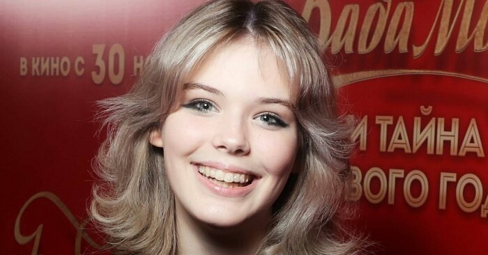 Евгения Абдулова – дочь Александра Абдулова.