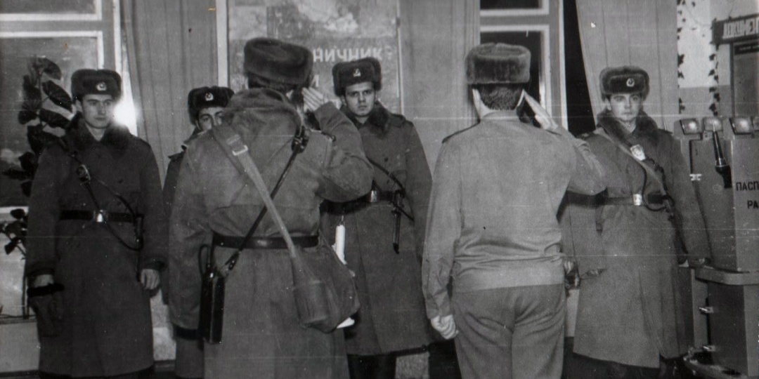 Служба в погранвойсках!