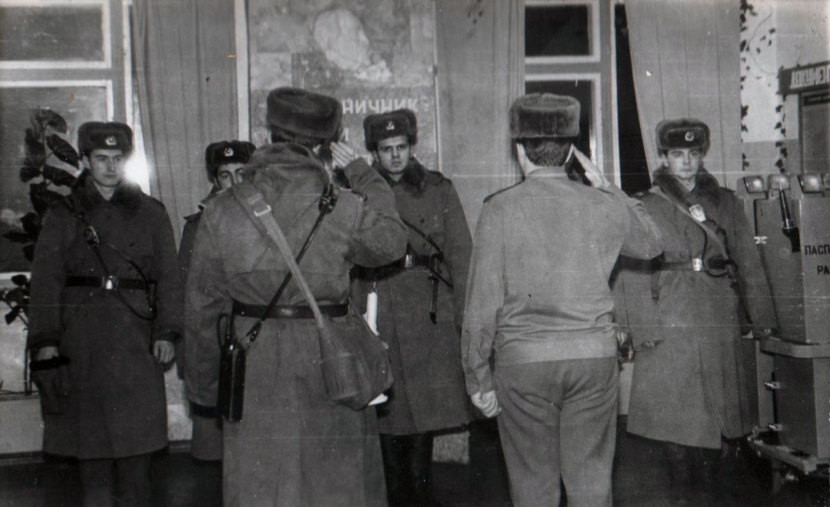 Граница на замке!