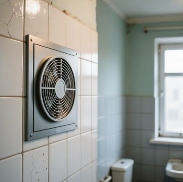 Проблемы с вентиляцией нередко можно решить самостоятельно. Фото автора