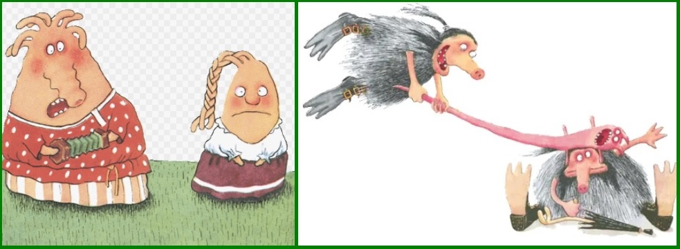 Какие разные Мряки и Бряки)))