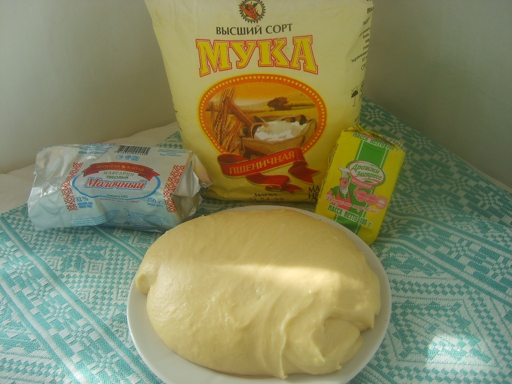 Тесто дрожжевое от бабушки Лиды