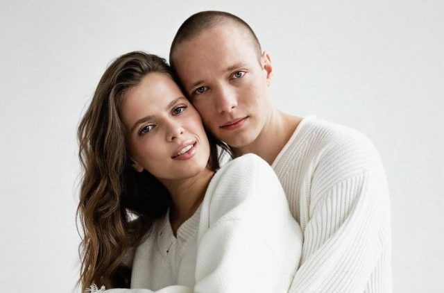    Ника Здорик и Сергей Городничий. Фото: социальные сети