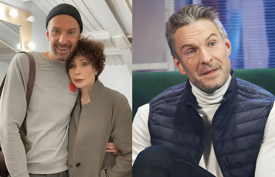 Татьяна с сыном