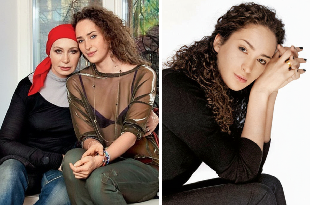 Татьяна с дочерью