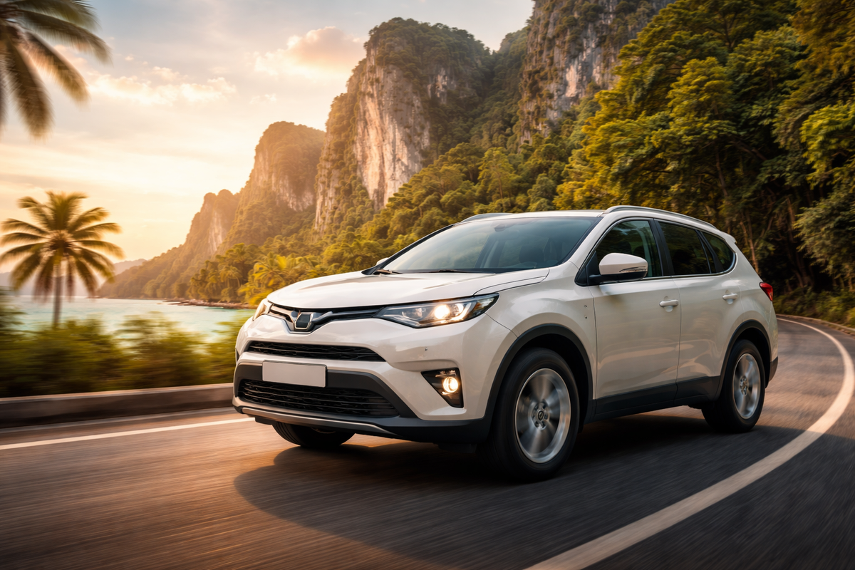 Аренда авто Краби Таиланд