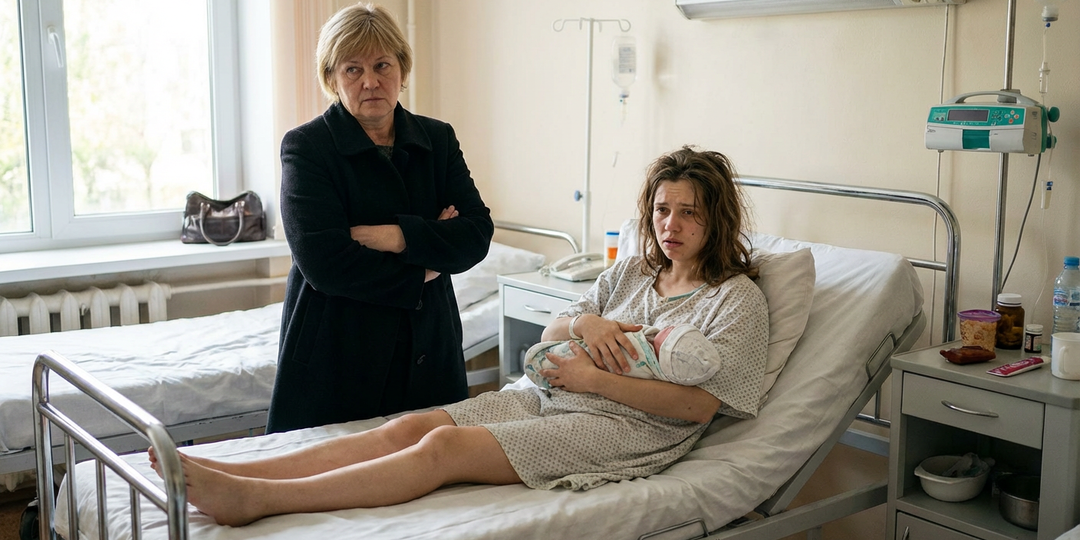 – Я сама выберу имя внуку, вы с сыном ещё молодые и глупые – отрезала свекровь в роддоме