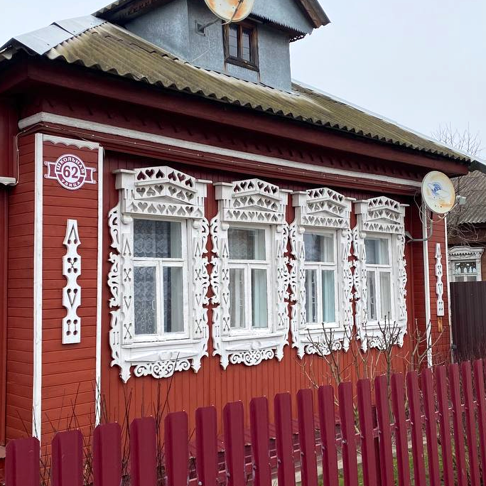 Куровское. Улица Школьная. Фото автора.