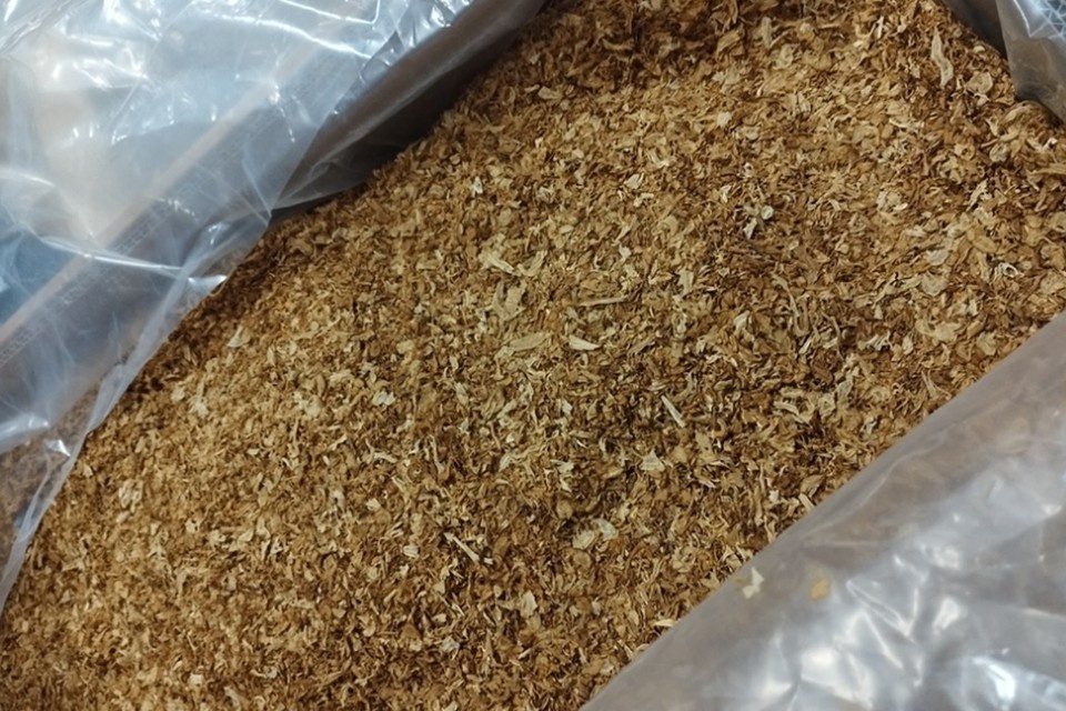    В Петербург не пустили зараженную партию табачного сырья. Фото: 178.fsvps.gov.ru