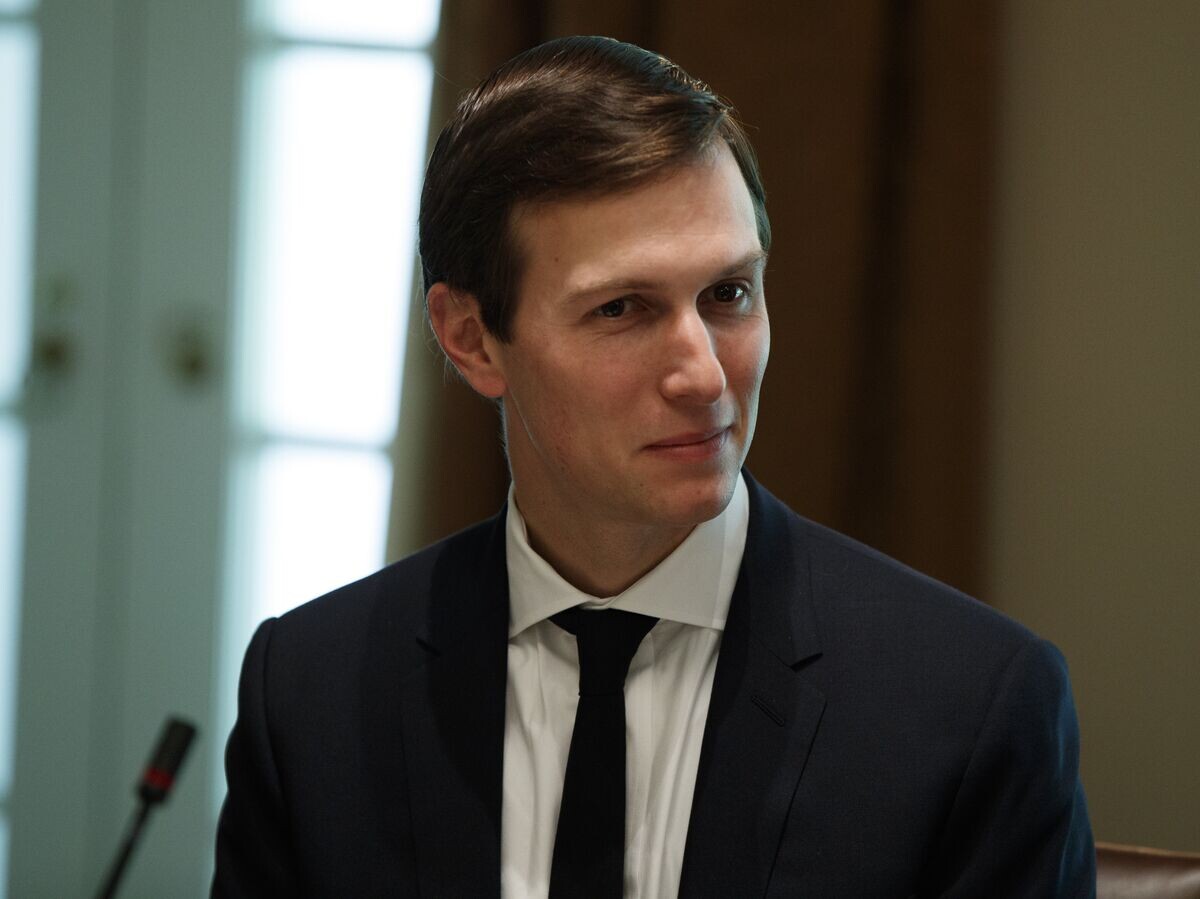    Старший советник Белого дома Джаред Кушнер | © AP Photo / Evan Vucci