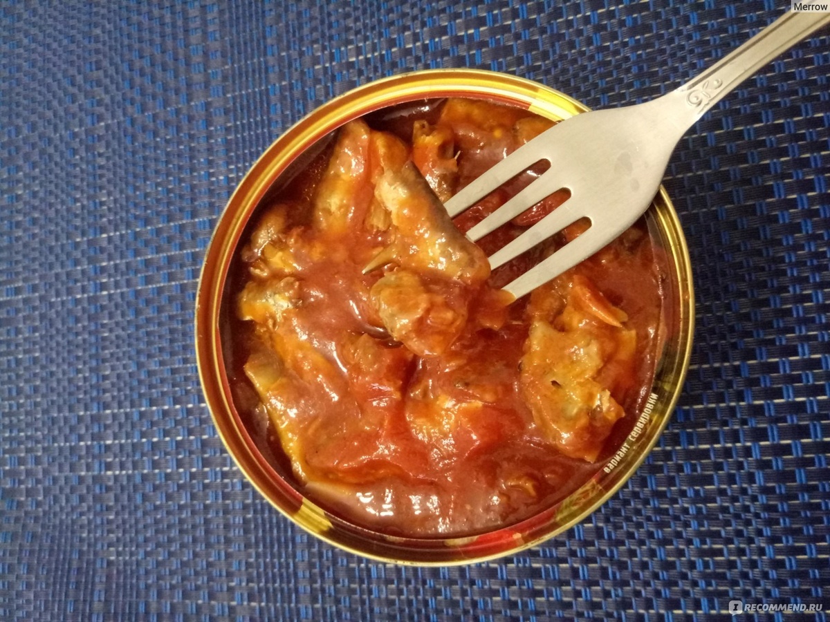    Секретный рецепт кильки в томате как из СССР