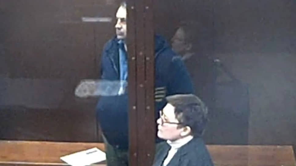 Владимира Луговенко правоохранители считают создателем картеля для разработки транспортной документации.📷Фото: Суды общей юрисдикции города Москвы