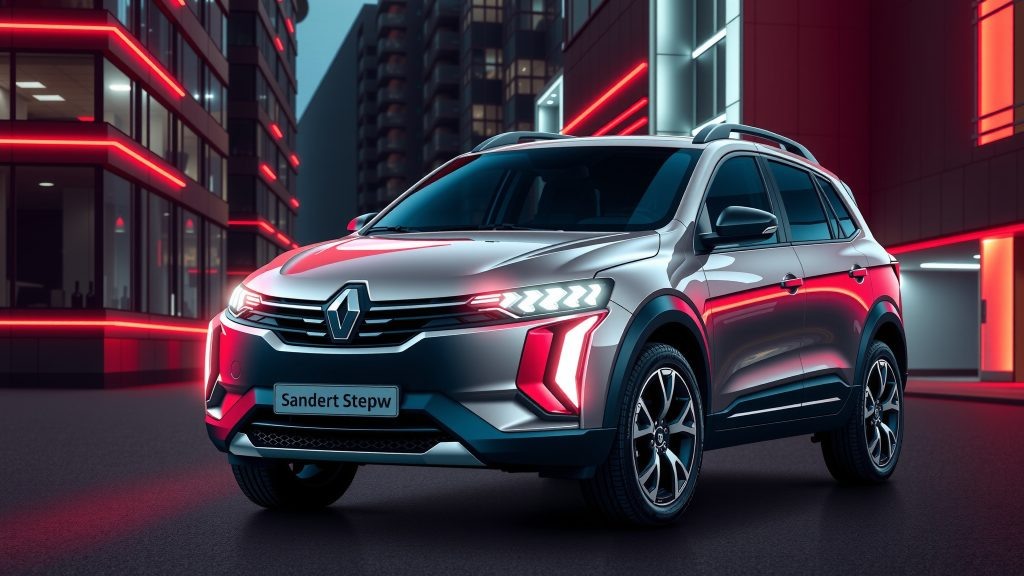    Стоит ли выбирать Renault Sandero Stepway 1.6 2025 или обычный Sandero для города?