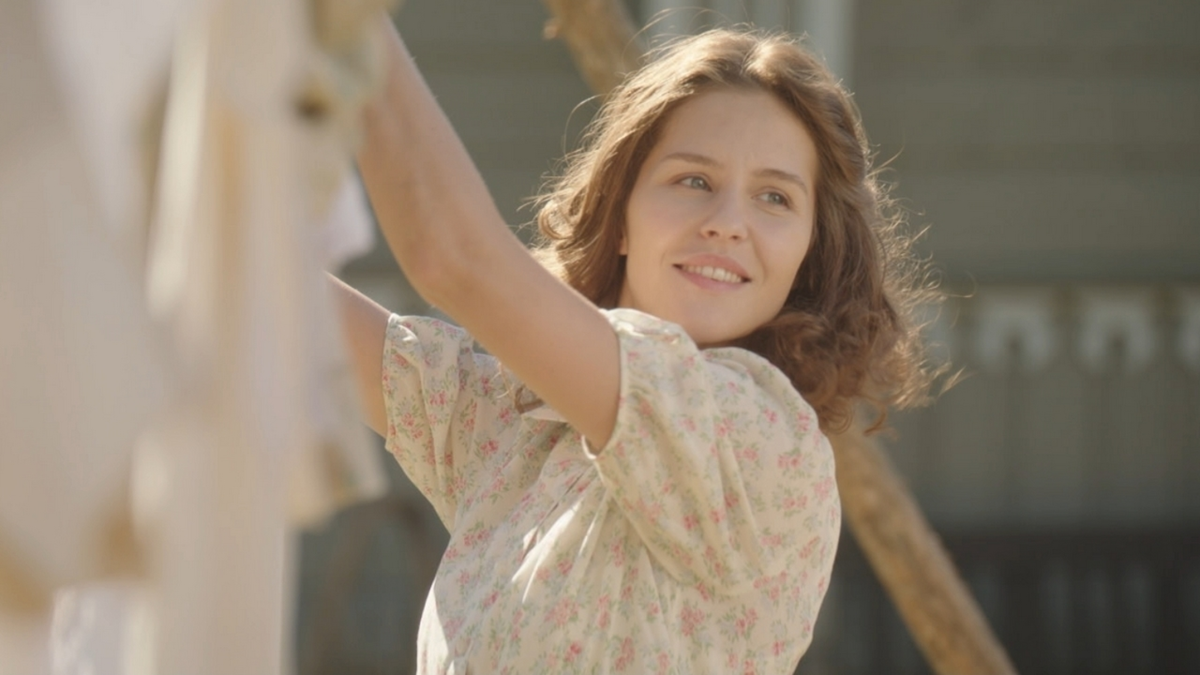 Леонела Мантурова в фильме «1941. Крылья над Берлином». Источник изображения: сайт yandex.by/images