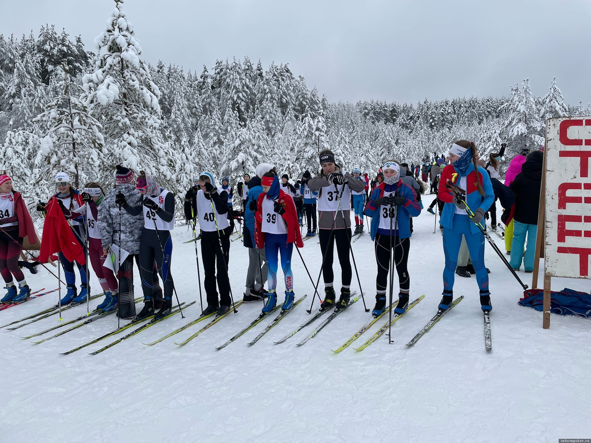 Фото: Федерация лыжных гонок Псковской области